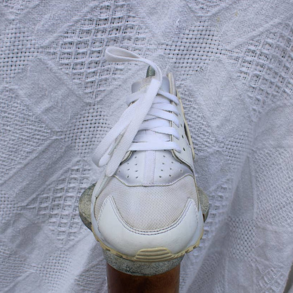 Nike Air Huarache pure platnium 6.5y 8w 2016 654275-110 - Picture 6 of 10
